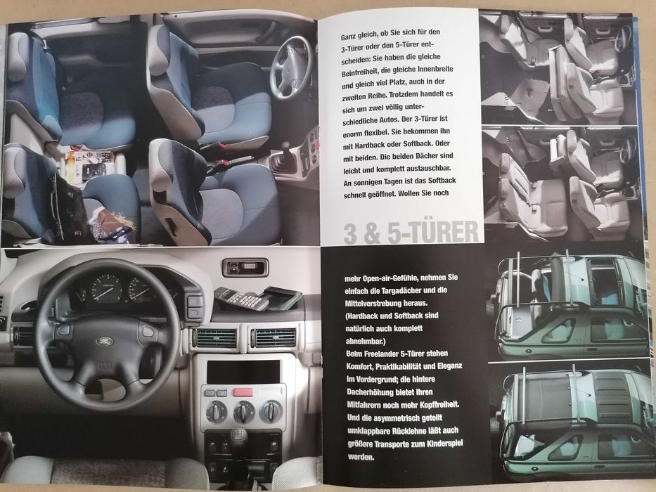 Prospekt Land Rover Freelander