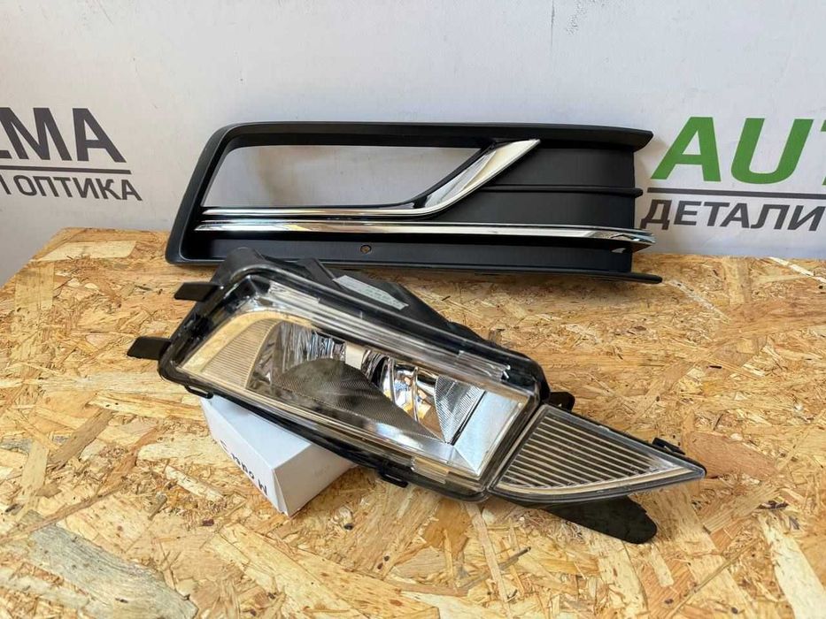 решетка  решетки бампера Рassat b8 b7