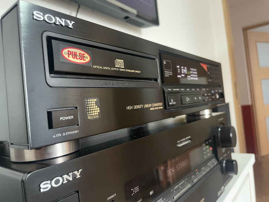 Sony CDP-790 Pilot piękny stan