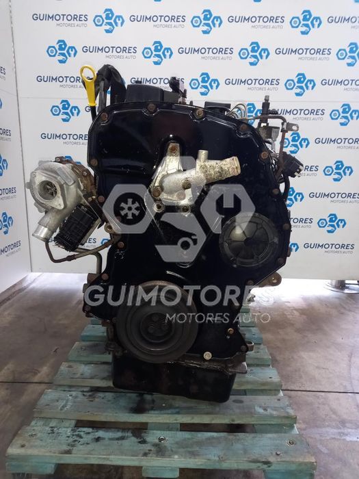 MOTOR FORD TRANSIT 2.2TDCI 125CV, REF: CYRB