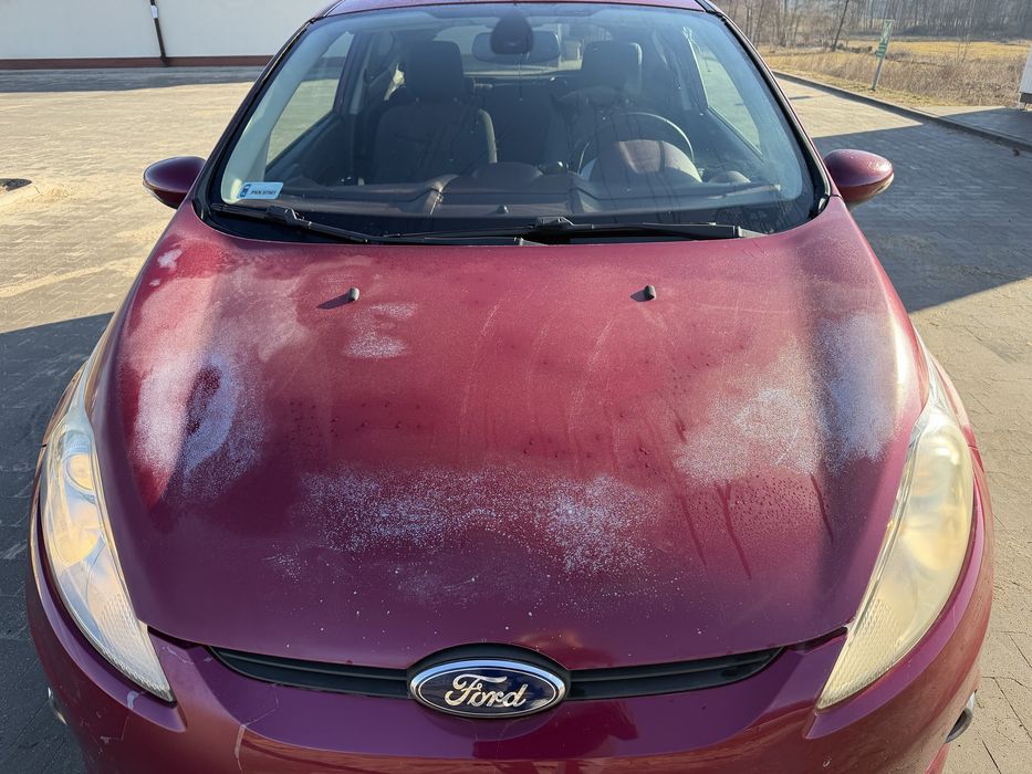 Ford Fiesta MK7 1.4 TDCi diesel• 2009 • 198 tys. km • Klima • Alufelgi