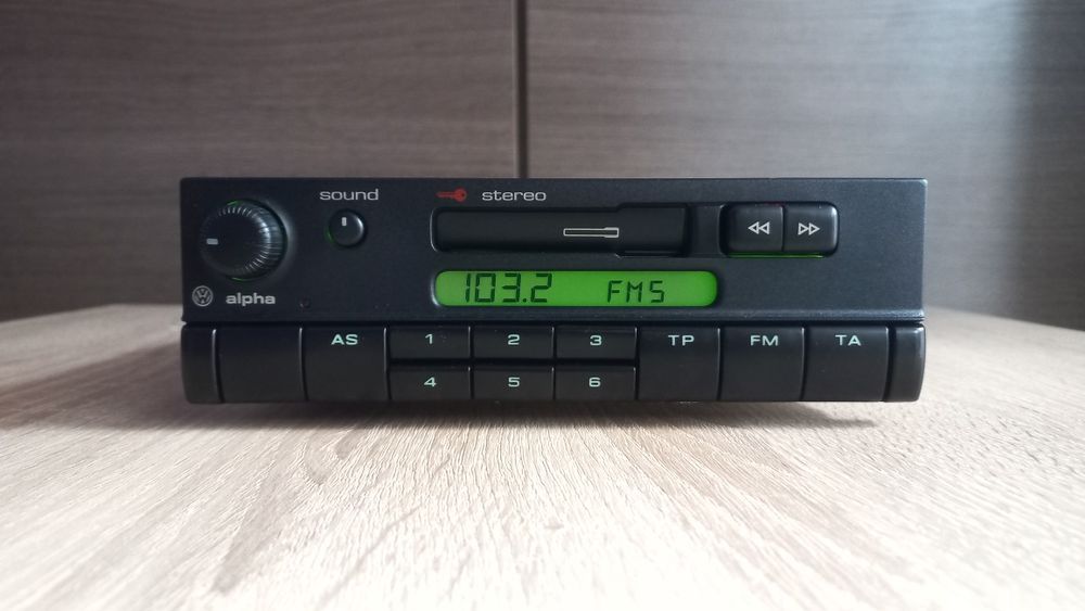 Магнітола Alpha 4 Bluetooth