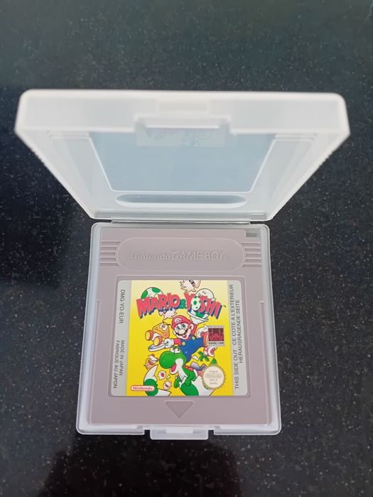 Mario & Yoshi - Gameboy Clássico