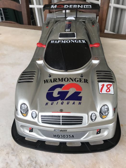 Carro telecomandado para crianças