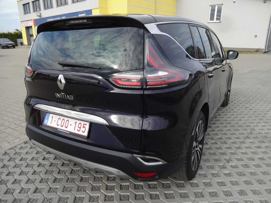 Renault Espace # Automat # initiale paris # Skórzana tapicerka