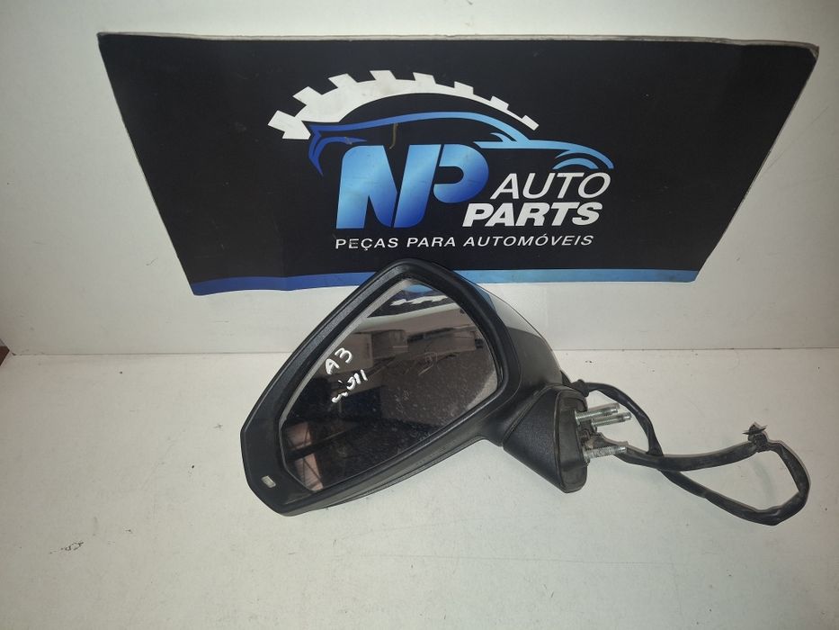 Espelho retrovisor esquerdo Audi A3 de 2014