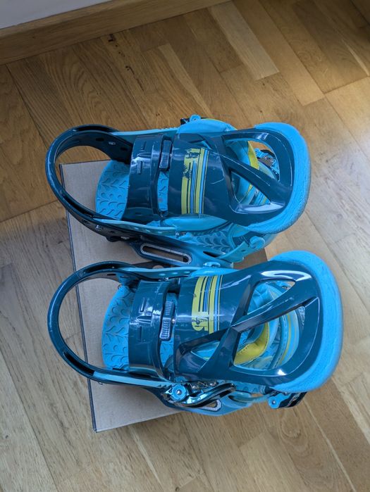 Burton Scribe EST M wiązania snowboardowe snowboard Union damskie