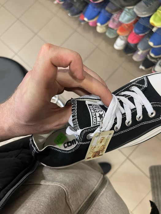 Кеди Converse All Star. Високі, низькі