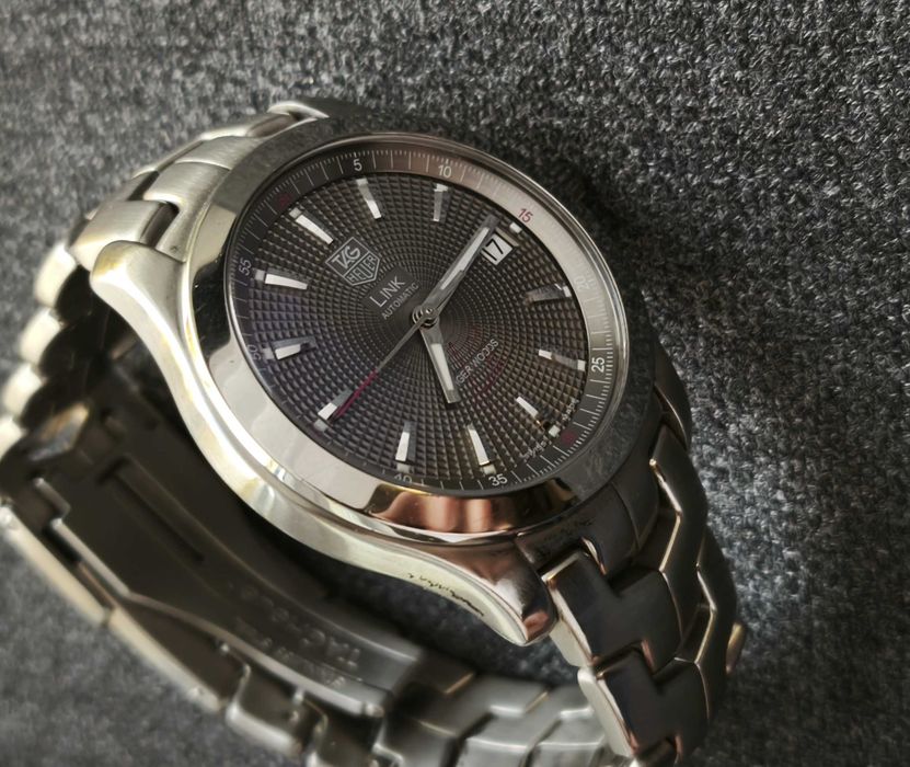 TAG Heuer Link, bransoleta,  Automatic 39MM, limited, Tiger Woods