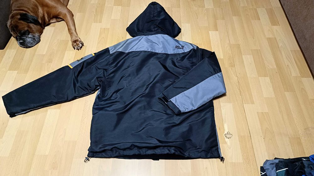 Kurtka turystyczna 3w1 JACK WOLFSKIN r.XXL stan bardzo dobry