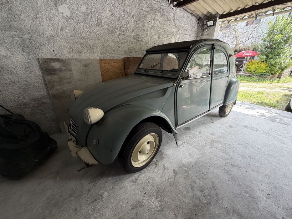 Citroen 2cv  1961