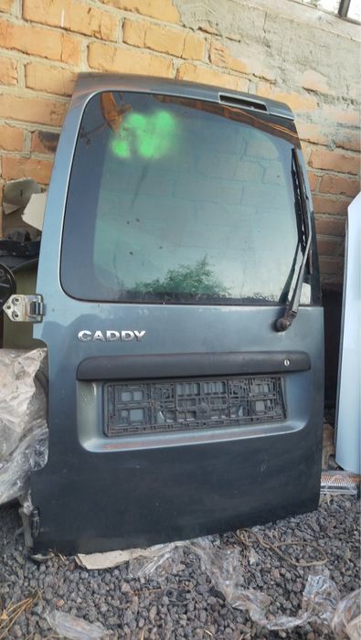 Задня ліва Дверка Volkswagen Caddy 3 Кадді 3