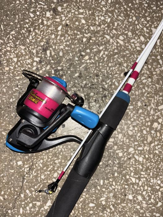 Wędka dziecięca wraz z kołowrotniem