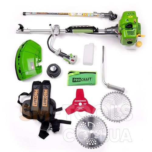 Коса бензинова Procraft T4350s