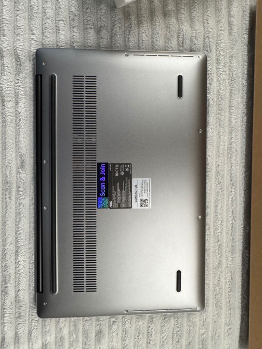 NOWY laptop AOC Intel  / 16 GB RAM / 512 GB – pełny komplet