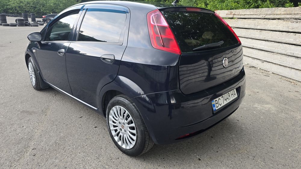 Fiat Punto MultiJet 1.3 Turbo