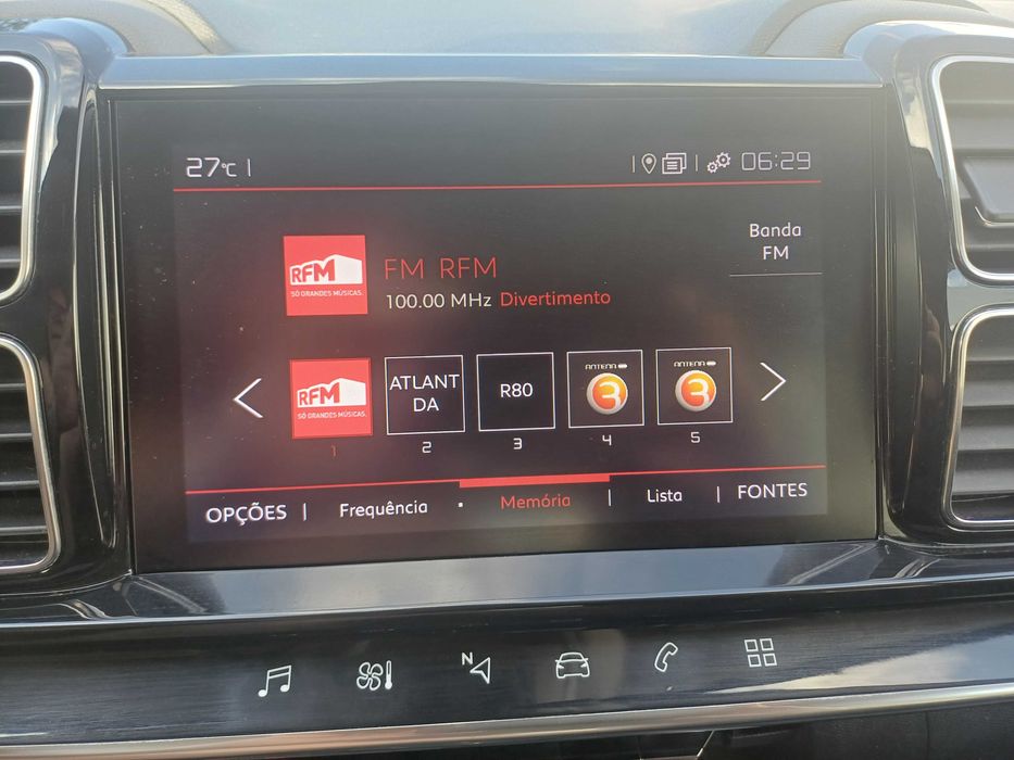 Citroën C5 Aircross 1.2 Gasolina - 130cv (172.000 km) em muito bom estado. Motivo: troca por um elétrico