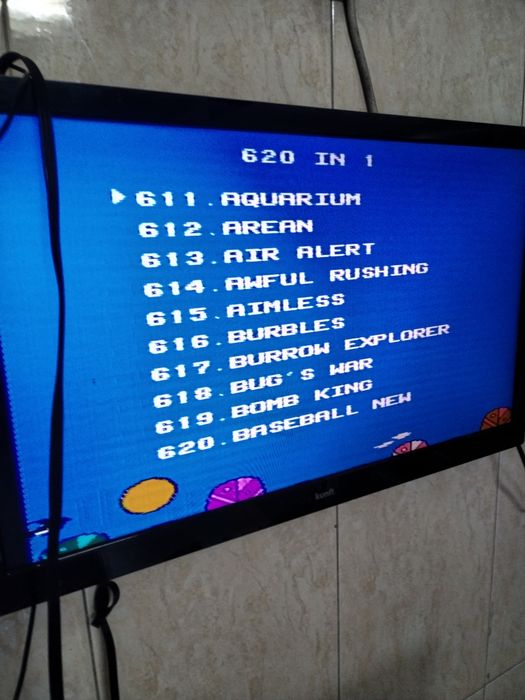 Multi-game Console64740387417091123