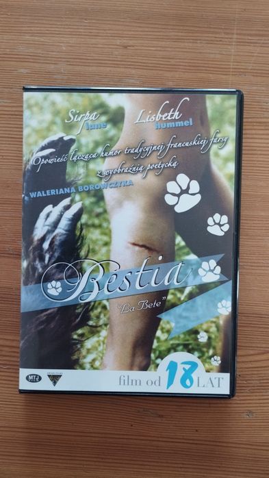 Bestia (La Bete), Walerian  Borowczyk, DVD.