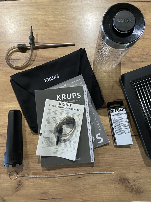 Ekspres Krups Intuition Preference+ na gwarancji