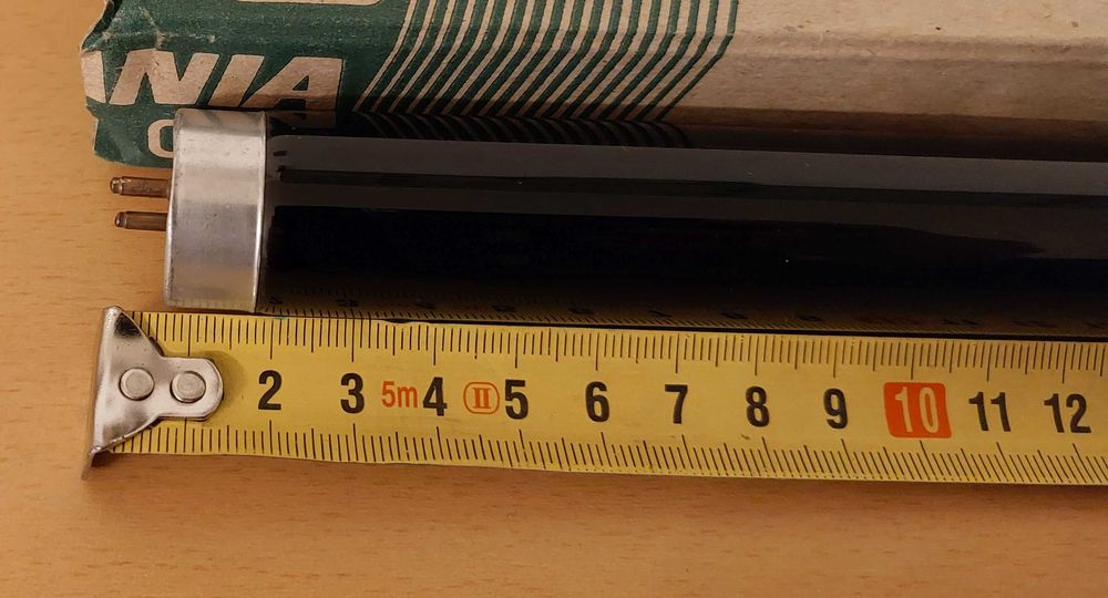 Świetlówki UV ultrafiolet F15T8/BLB - 3 szt., KRK