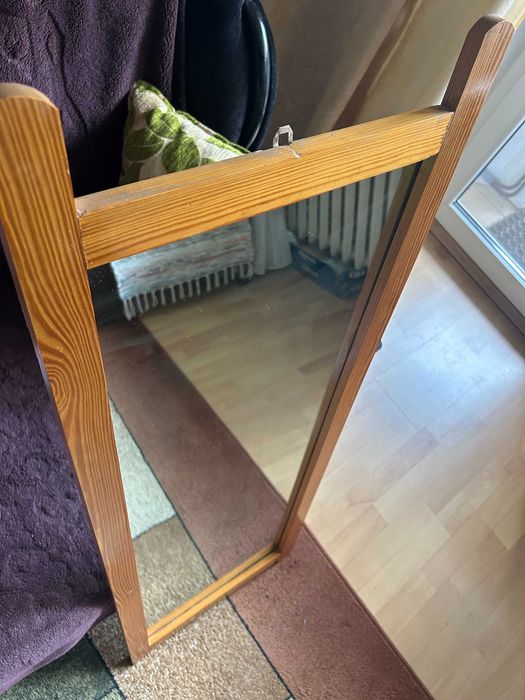 Lustro PRL 41 cm x 115 cm
