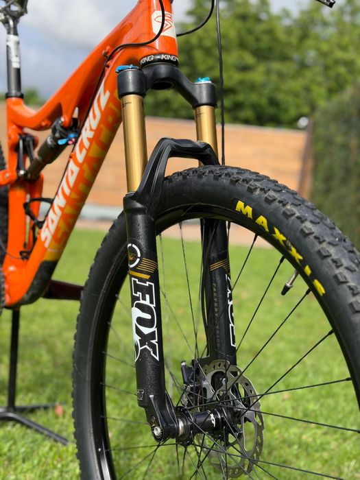 Bicicleta suspensão total Santa Cruz