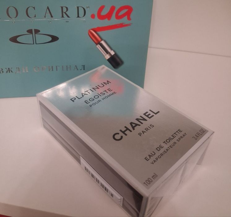 Мужской парфюм Chanel PLATINUM ÉGOÏSTE оригинал
