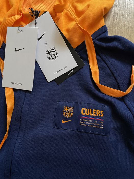 Чоловічий худі nike barcelona, нова з бірками