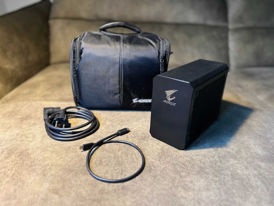 egpu GIGABYTE AORUS GTX 1080 Gaming Box 8GB Mini ITX