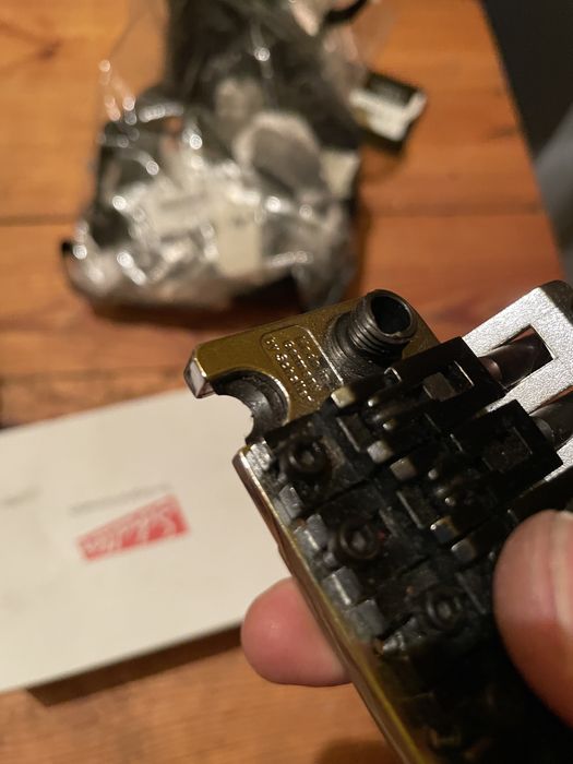 Schaller tremolo floyd rose KOMPLET lata 90 bdb , klUcze LOCKING nut