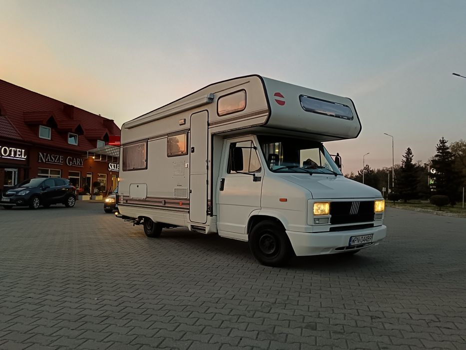 Sprzedam kampera Fiat Ducato 2.5 D NAJ LEPSZA JEDNOSTKA