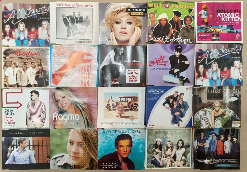 Single CD   500 sztuk cena za całość