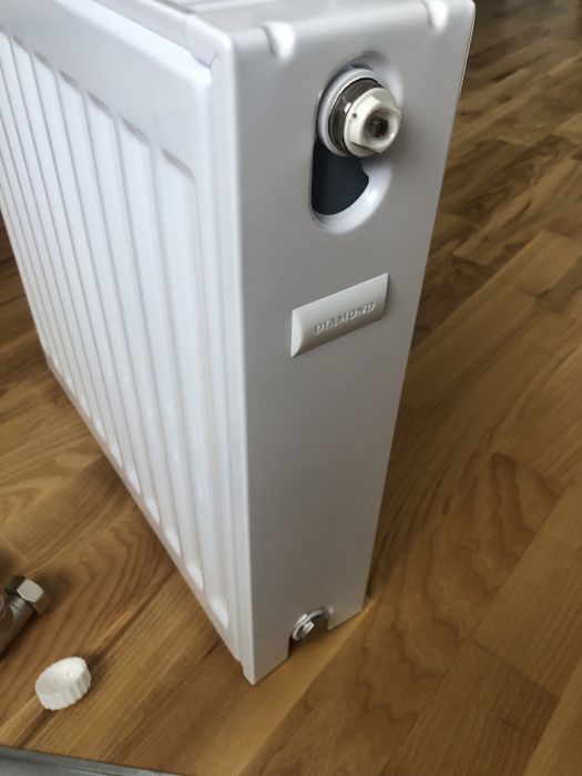 40x40 nowy grzejnik diamond 400x400 okazja