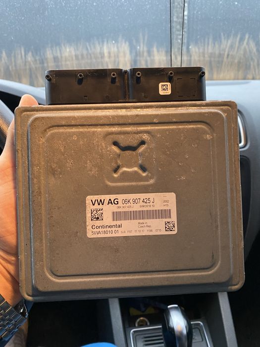 Блок управления двигателя vw