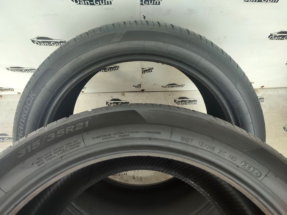 Opony 275/40 R 21 315/35 R 21 Hankook Ventus S1 Evo 3 Jak Nowe
