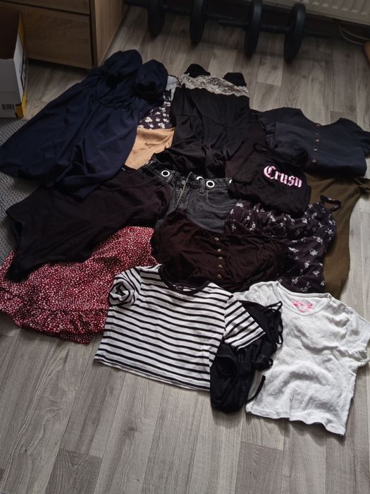 Box 15 ubrań+ gratis lato r.36