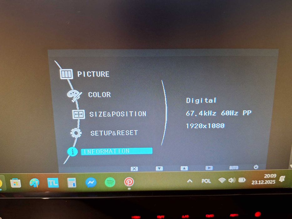 Monitor Samsung SyncMaster BX2235 LED