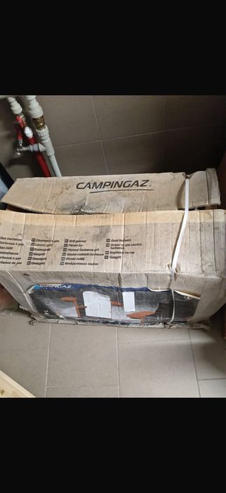 Grill gazowy Adelaide 3 Woody L BBQ 300 Campingaz