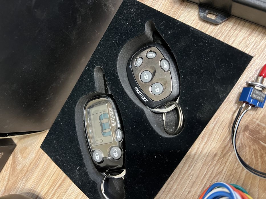 Сигналізація sheriff zx1060