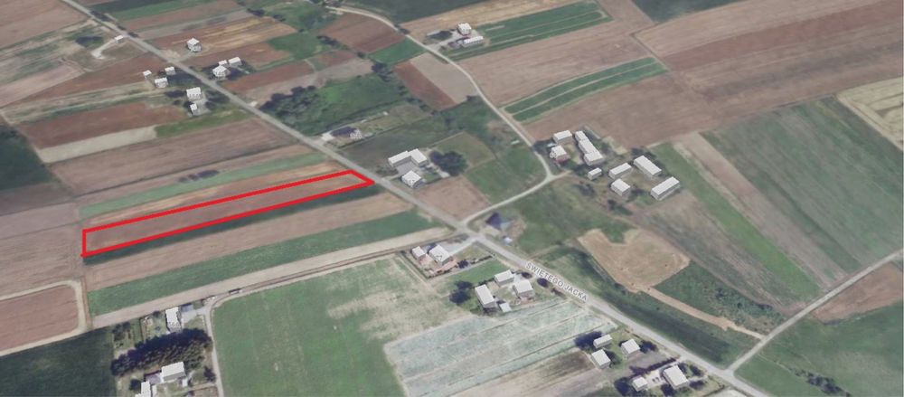 Działka na sprzedaż  Posiłów gmina Proszowice