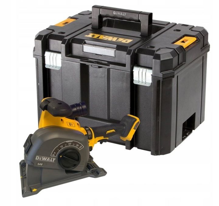 Dewalt Dcg200nt Bruzdownica Akumulatorowa Flexvolt 54v Dwie Tarczki Wa