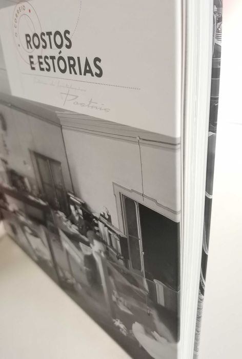 Livro - Rostos E Estórias