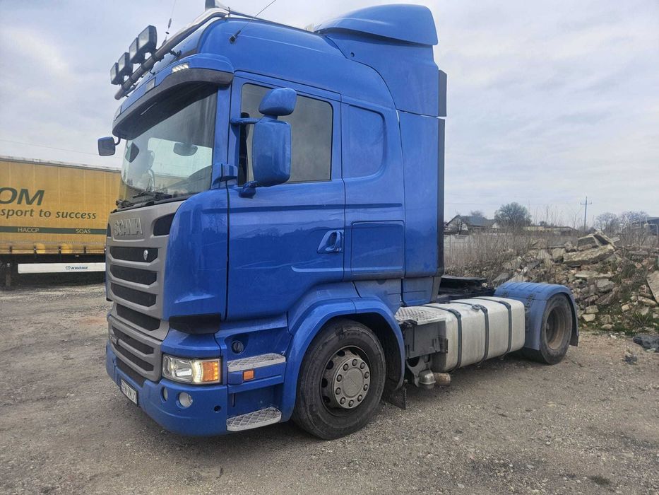 Scania R490, Automat, niski przebieg 800tys km, Standard 2014 rok