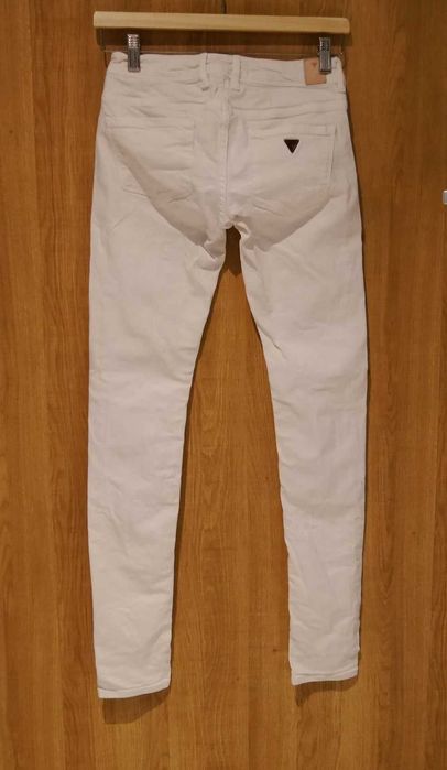 Guess świetne spodnie rurki 34 XS