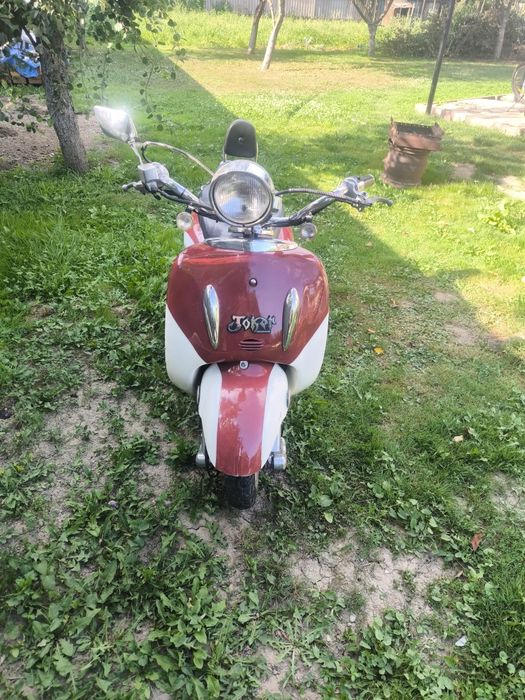 Скутер ретро honda