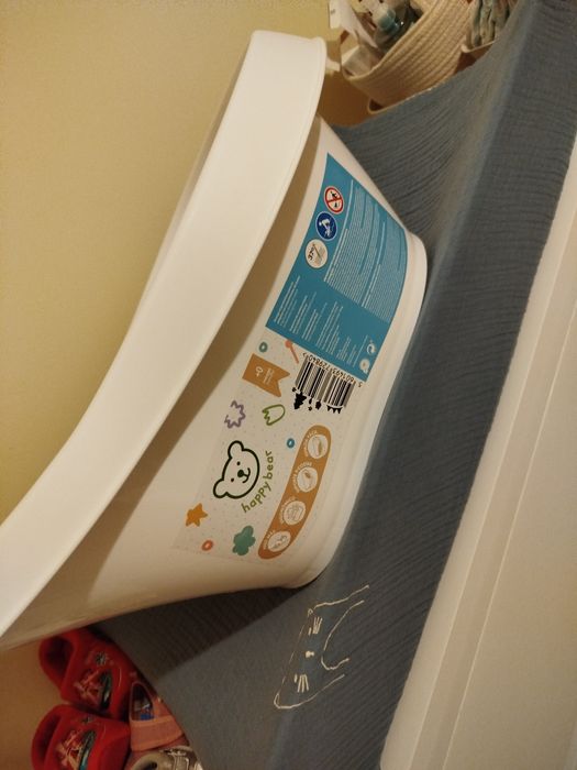 Banheira bebê happy bear