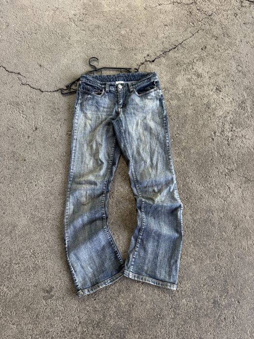 Archive bootcut jeans southdern y2k diesel haded london style
