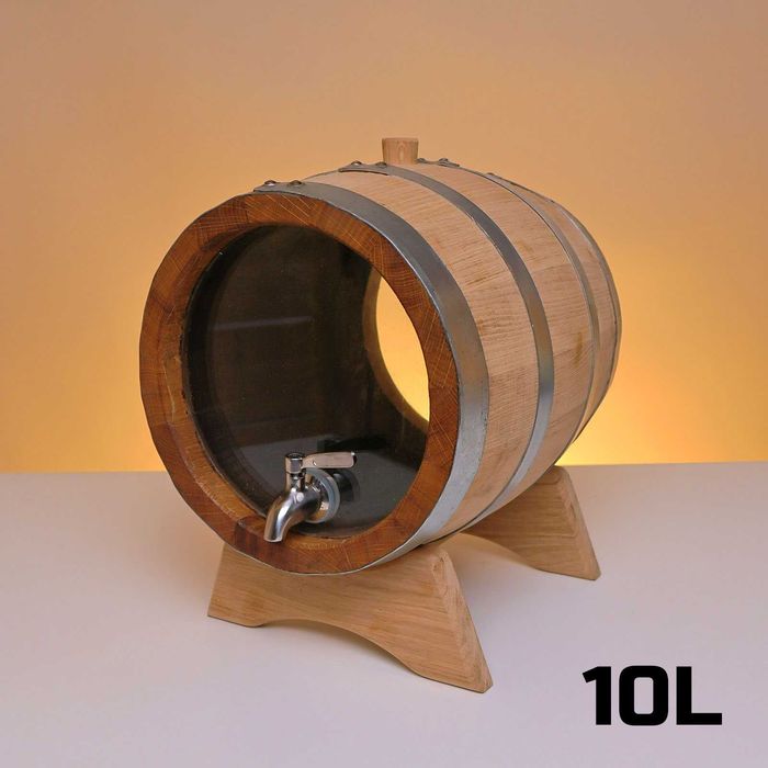 Професійні дубові бочки для віскі, коньяку та інших дистилятів