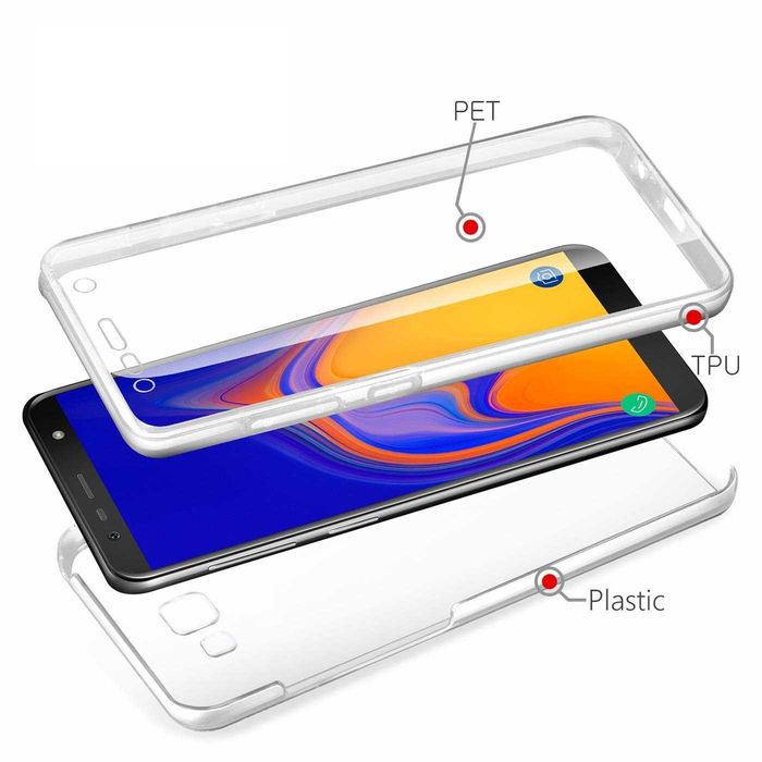 Etui Slim 360 Przód + Tył do Samsung Galaxy J4+ Plus SM-J415